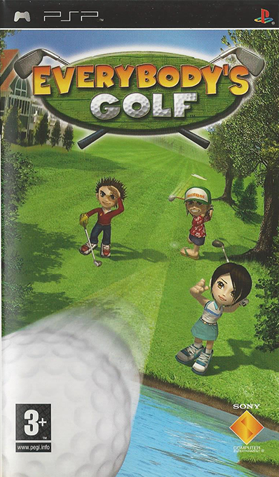 Minna no Golf Portable - Coca-Cola Special Edition