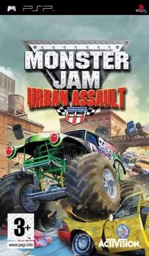 Monster Jam : Chaos Urbain