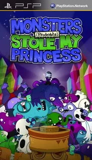 Monsters stole my princess !