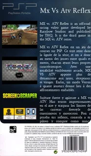 MX vs. ATV Reflex dos