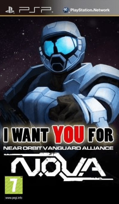 N.o.v.a. (near Orbital Vanguard Alliance)