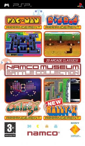 Namco Museum : Battle Collection