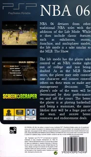 NBA 06 dos