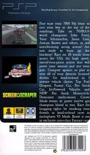 NHRA Drag Racing : Countdown to the Championship dos