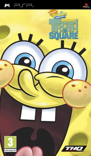 Nickelodeon SpongeBob SquarePants - SpongeBob's Truth or Square