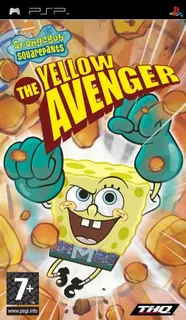 Nickelodeon SpongeBob SquarePants - The Yellow Avenger