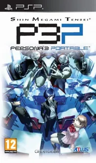 P3P - Yeosin Jeonsaeng - Persona 3 Portable