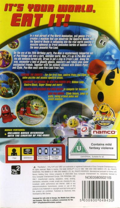 Pac-Man World 3 dos
