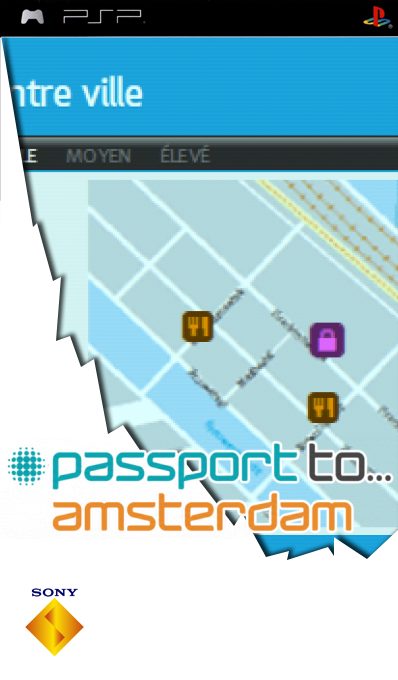 Passport To Amsterdam