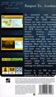 Passport To London dos