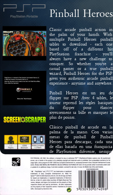 Pinball Heroes dos
