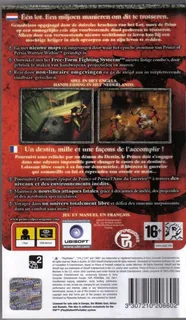 Prince of Persia : Revelations dos