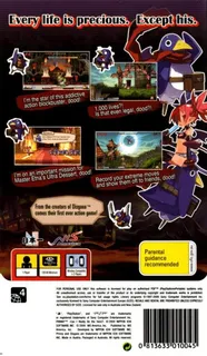 Prinny : Can I Really Be the Hero dos