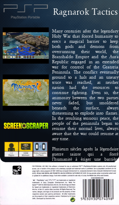 Ragnarok Tactics dos