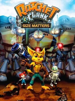 Ratchet and Clank - Size Matters