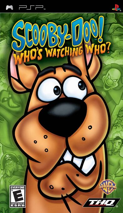 Scooby-Doo! Who Watching Who