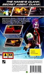 Secret Agent Clank dos