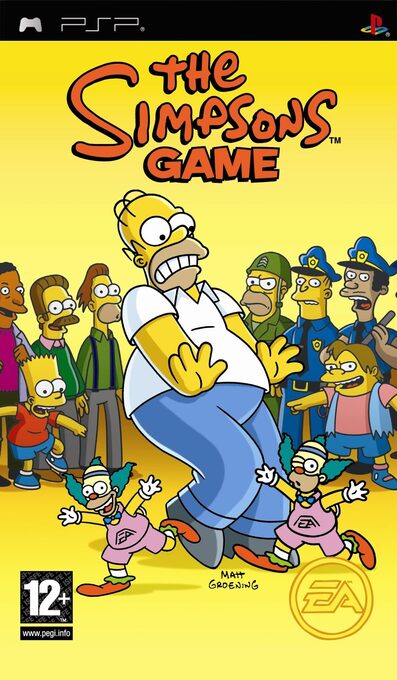 Simpson, Los - El Videojuego