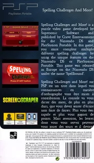 Spelling Challenges and More! dos