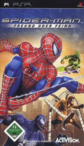Spider-Man Friend or Foe