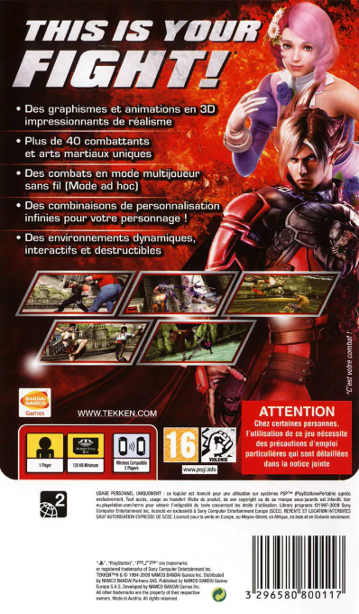 Tekken 6 dos