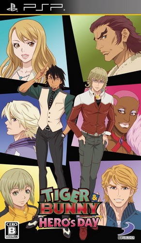 Tiger & Bunny : Heroes Day