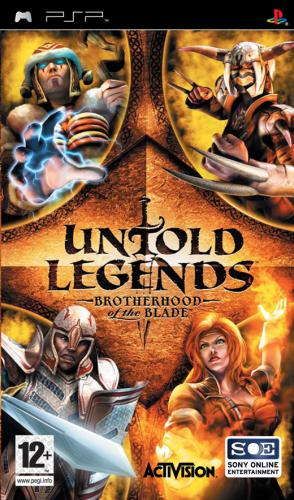 Untold Legends : La Confrérie de l'Epée