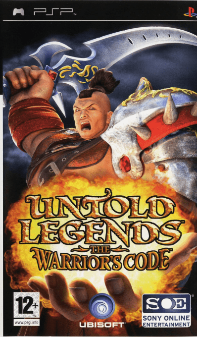 Untold Legends : The Warrior's Code