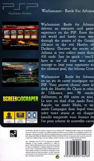 Warhammer : Battle for Atluma dos