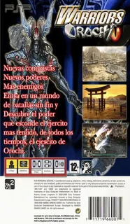 Warriors Orochi dos
