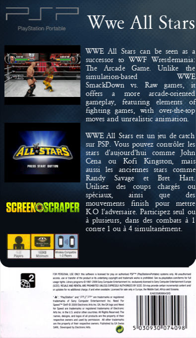 WWE All-Stars dos