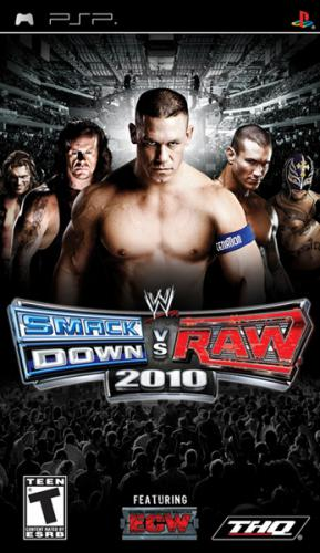 WWE SmackDown! vs. RAW 2008 featuring ECW