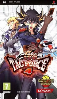 Yu-Gi-Oh! 5D's : Tag Force 4