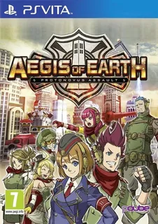 Aegis of Earth - Protonovus Assault