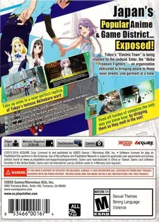 Akiba's Trip : Undead & Undressed - Dos