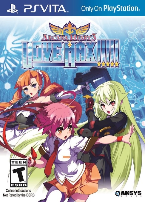 Arcana Heart 3 LOVEMAX!!!!!