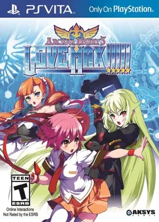 Arcana Heart 3 LOVEMAX!!!!!