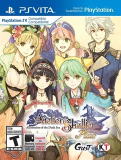 Atelier Shallie Plus Alchemists of the Dusk Sea