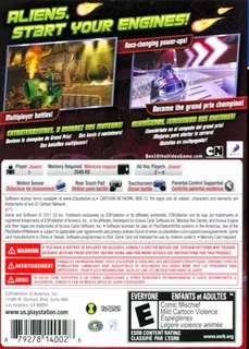 Ben 10 : Galactic Racing - Dos