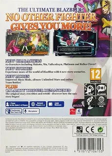 BlazBlue : Continuum Shift Extend - Dos