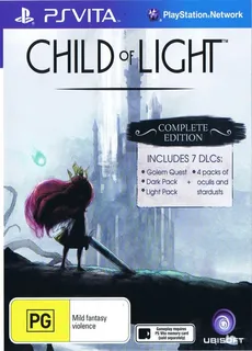 Child of Light PS Vita