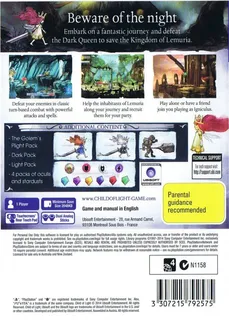 Child of Light PS Vita - Dos