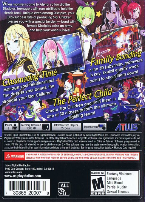 Conception II : Children of the Seven Stars - Dos