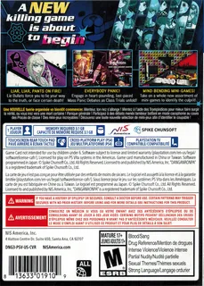 Danganronpa V3 : Killing Harmony - Dos