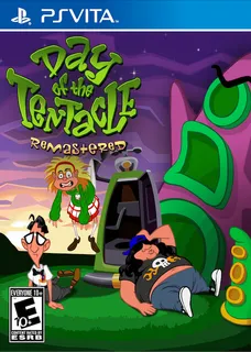 Day of the Tentacle Remastered
