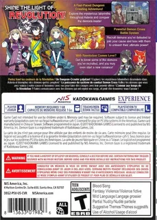 DEMON GAZE 2 - Dos