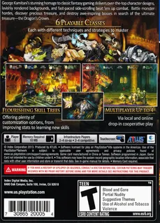 Dragon's Crown - Dos