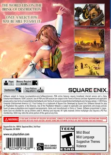 Final Fantasy X Hd - Dos