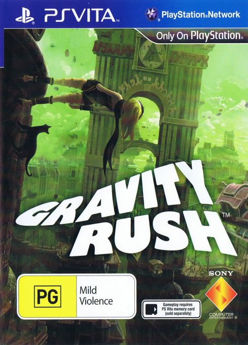 Gravity Rush