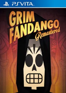 Grim Fandango Remastered PS Vita